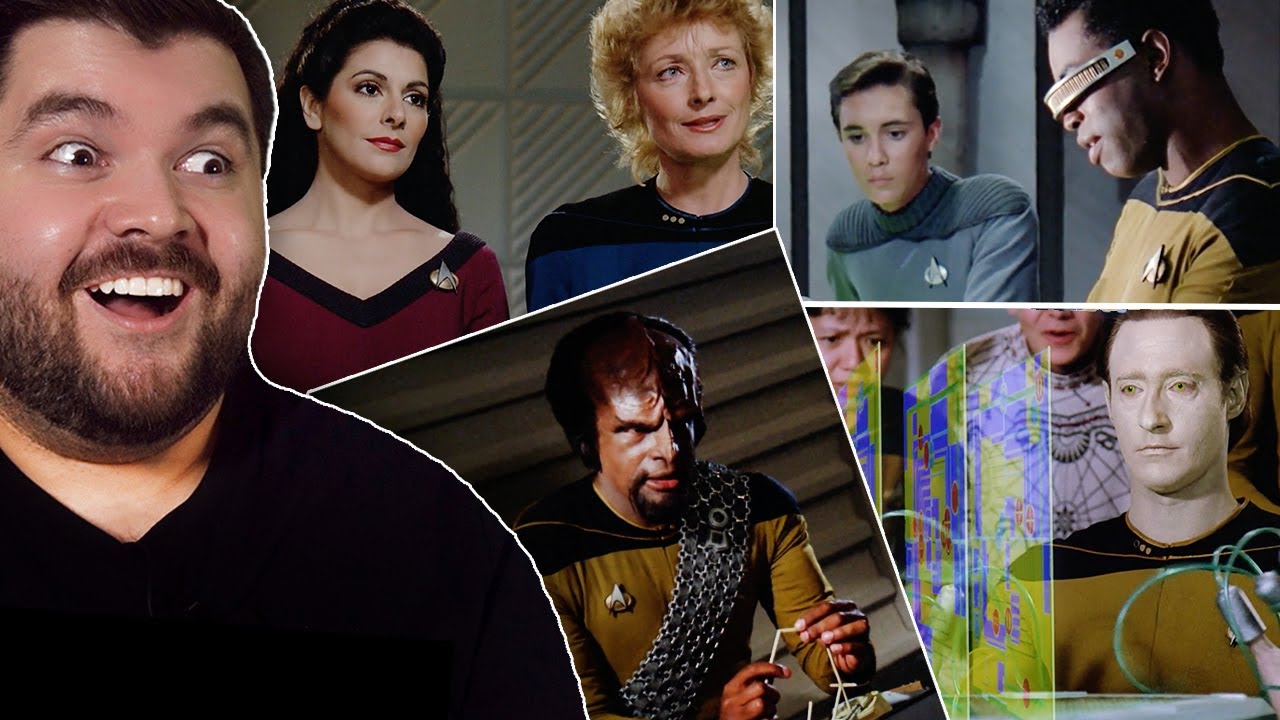 'Peak Performance' is Star Trek's First Great Ensemble Episode