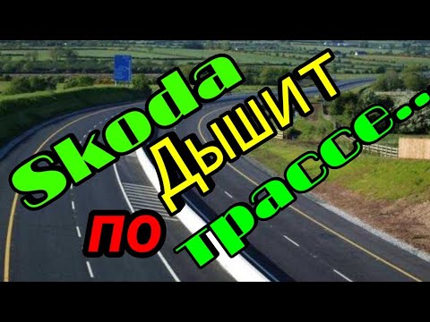 Skoda A7: ПРОДОЛЖЕНИЕ: Расход топлива по трассе..  #SkodaVodA7#