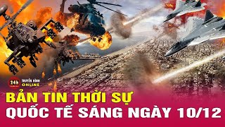 Toàn cảnh thời sự quốc tế 10\/12: Mỹ hứng chỉ trích khi phủ quyết nghị quyết kêu gọi ngừng bắn ở Gaza