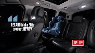 recaro mako elite price