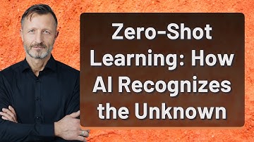 Zero-Shot Learning: How AI Recognizes the Unknown
