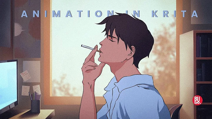 MY FIRST ANIMATION !! | In KRITA