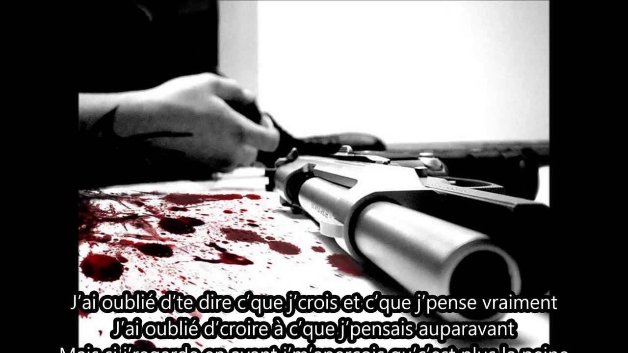 Rap français mélancolique 