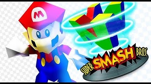 Smash Bros 64 - Beginner Advanced Techniques