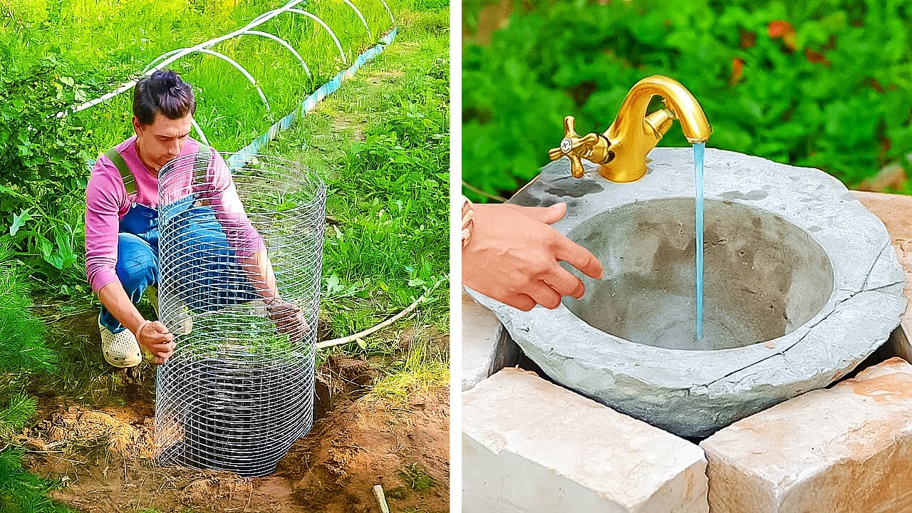 DIY Garden Decor using Recycled Materials: Useful and Easy Garden Decor ...