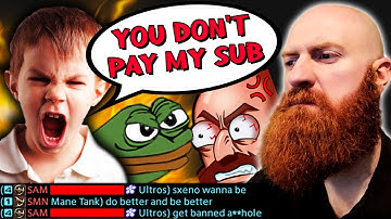 Max Level Tank REFUSES to Use AoE Skills | Xeno Reacts to FFXIV Drama