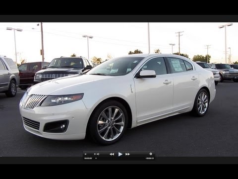 2011 Lincoln MKS EcoBoost Start Up, Exhaust, and In Depth Tour