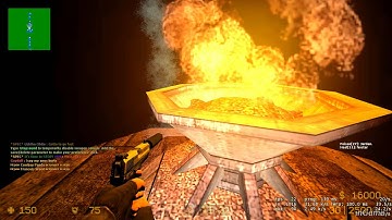 CS:S Zombie Escape Mod - ze_Serpentis_Temple_b4 - Stage 2 - GFL