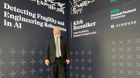 Detecting fragility and engineering robustness in AI - AI House Davos 2024