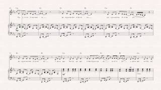 Violin - Vivir Mi Vida - Marc Anthony - Sheet Music, Chords, & Vocals