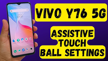 Vivo Y76 5g Assistive touch Assistive Ball How to use Vivo Android || V2124