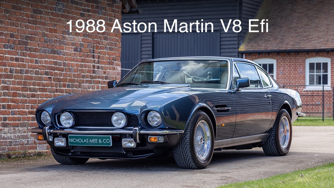 NEW STOCK ARRIVAL - 1988 Aston Martin V8 Efi, Nicholas Mee & Company, Aston Martin Specialists