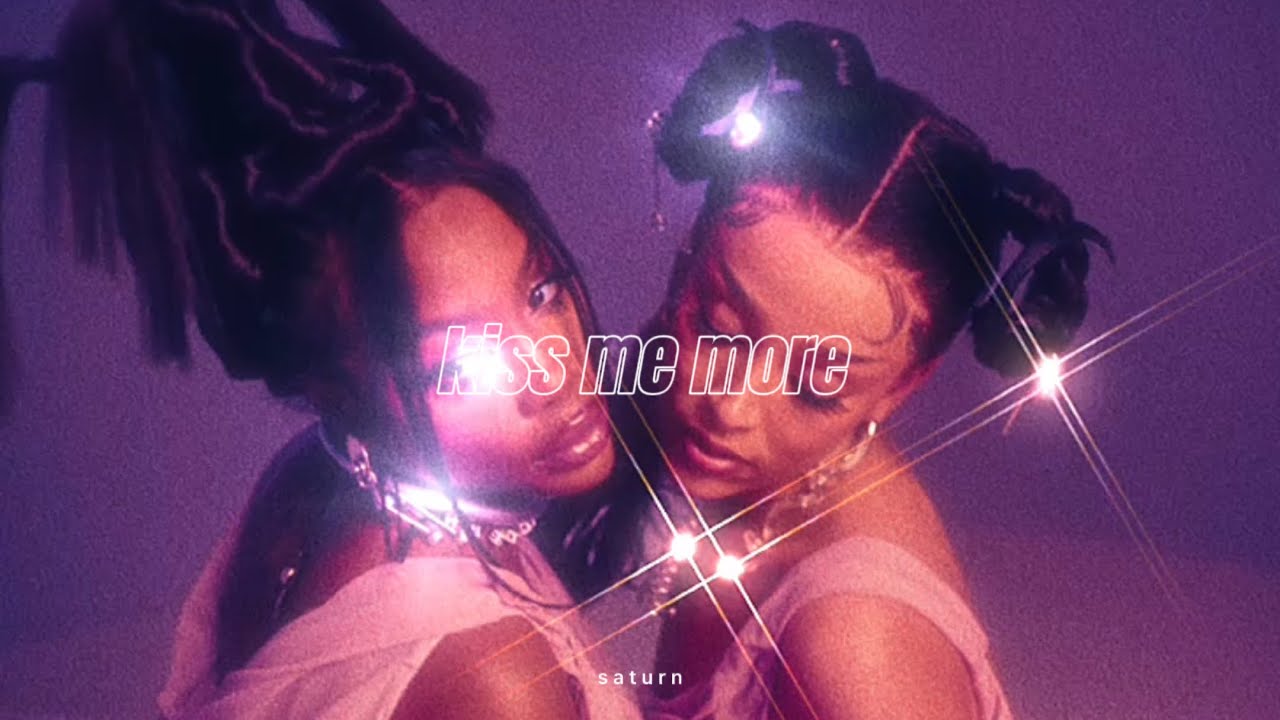 KISS ME MORE - DOJA CAT FT. SZA [slowed ＋ reverb] | s a t u r n - YouTube