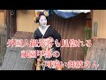 外国人観光客も見惚れる祇園甲部の可愛い舞妓さん Maiko in Gion, Kyoto 【4K】 2024/1月
