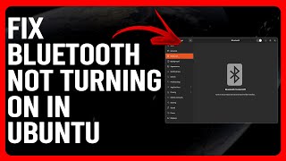 Celebrity How To Fix Bluetooth Not Turning On In Ubuntu (What To Do If Bluetooth Not Turning On In Ubuntu?) Profile