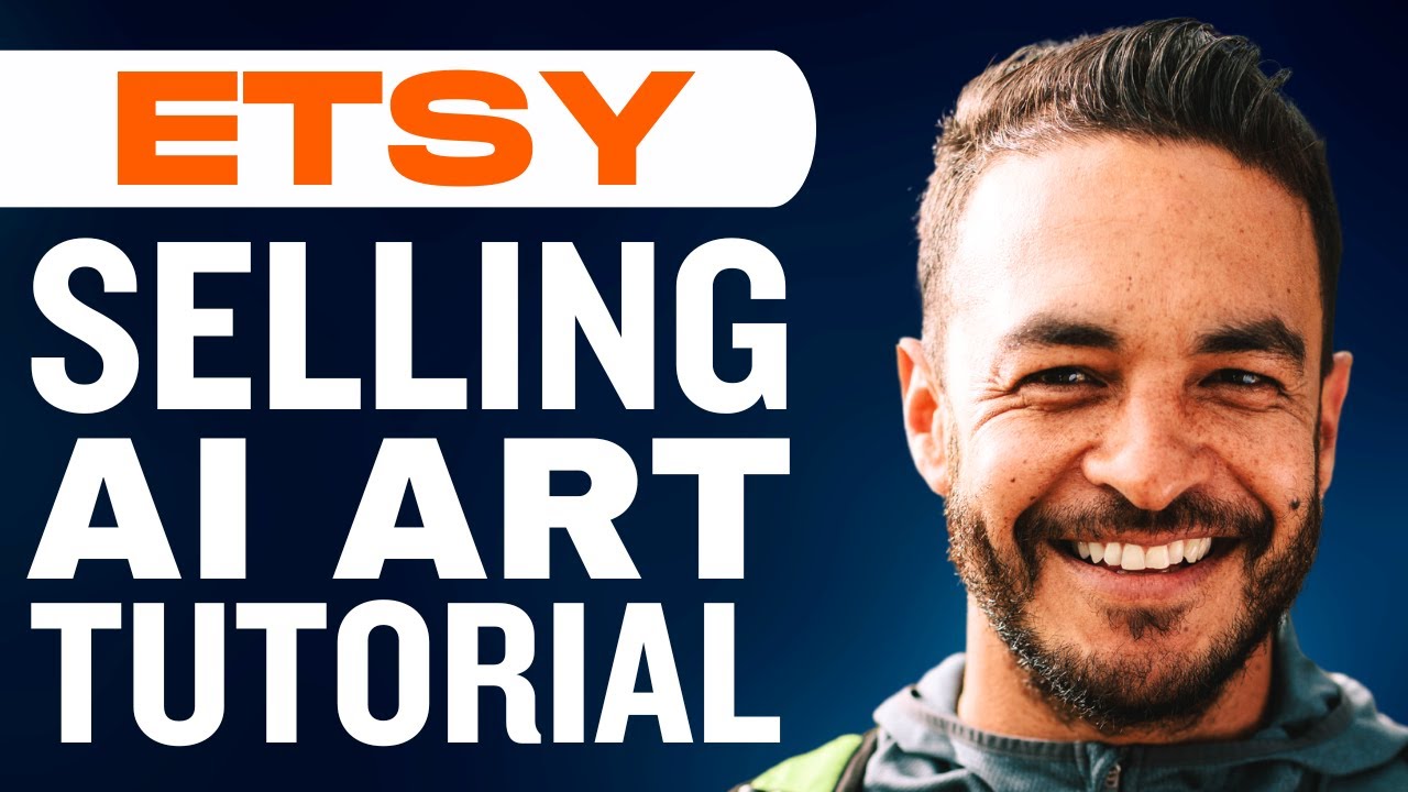How to Sell Digital Ai Art on Etsy (How to Make Money On Etsy l Best Step by Step Tutorial)