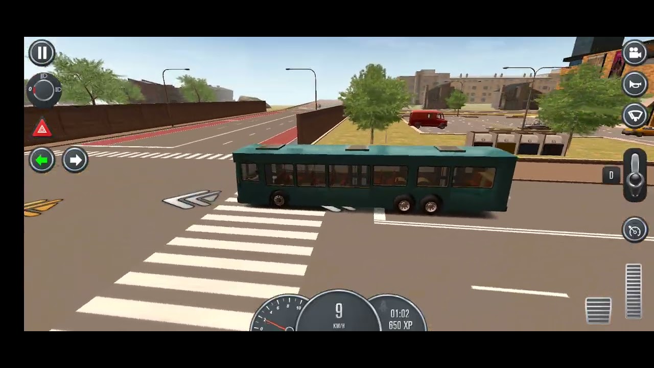 Driving School 2016 Seattle Level 1 (Buses) | Orion VI Hybrid