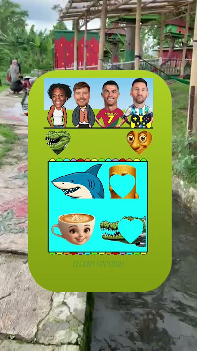 Download lagu Who Will Beat the Brainrot Puzzle 😱🧩 (Ronaldo_ Messi_Ishowspeed_Mr Beast