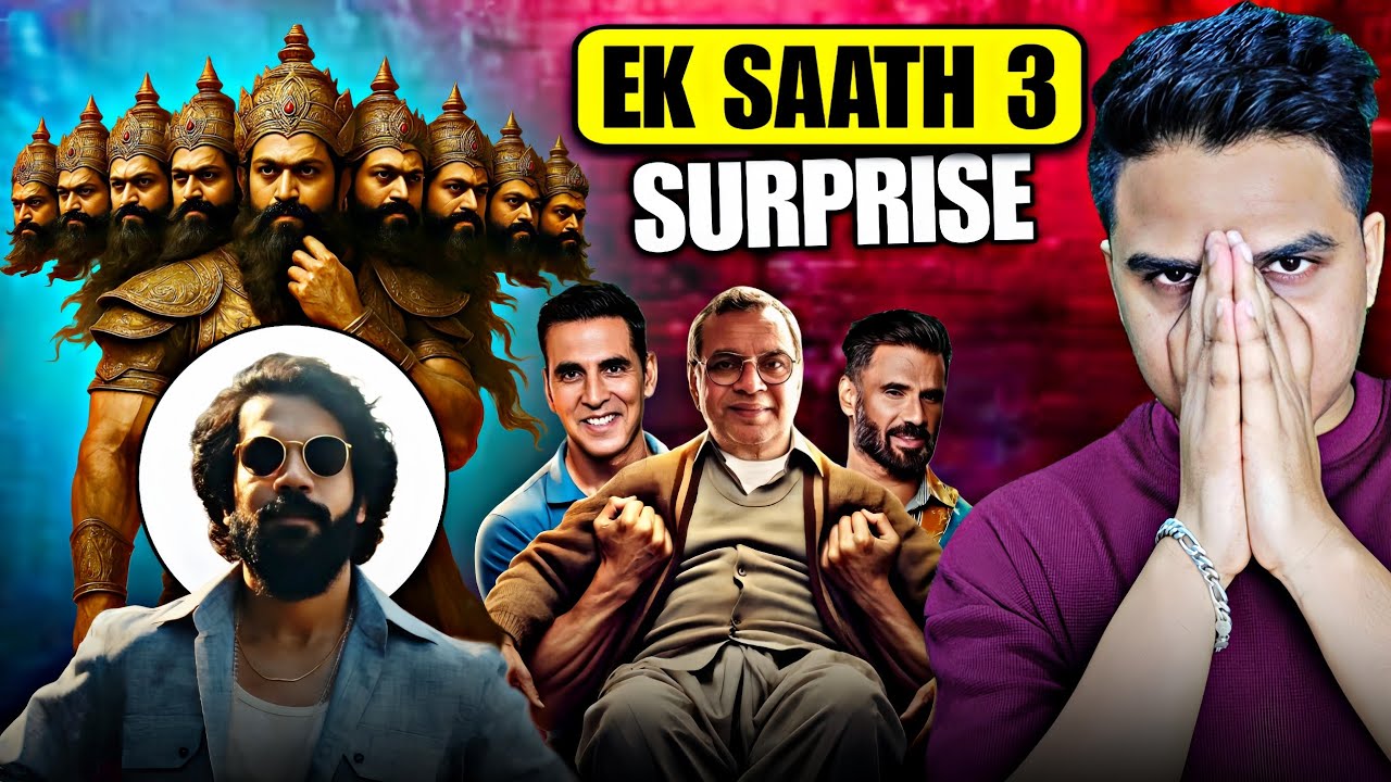 Hera Pheri 3 & Ramayan Teaser Coming, Maalik Trailer | Sunky News Ep 15