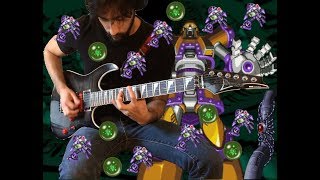 [Guitar Remix] Infinity Mijinion  Weapons Center [Mega Man X6]