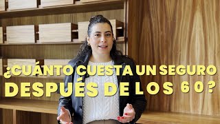 ¿Cuánto cuesta tener un seguro médico después de los 60?