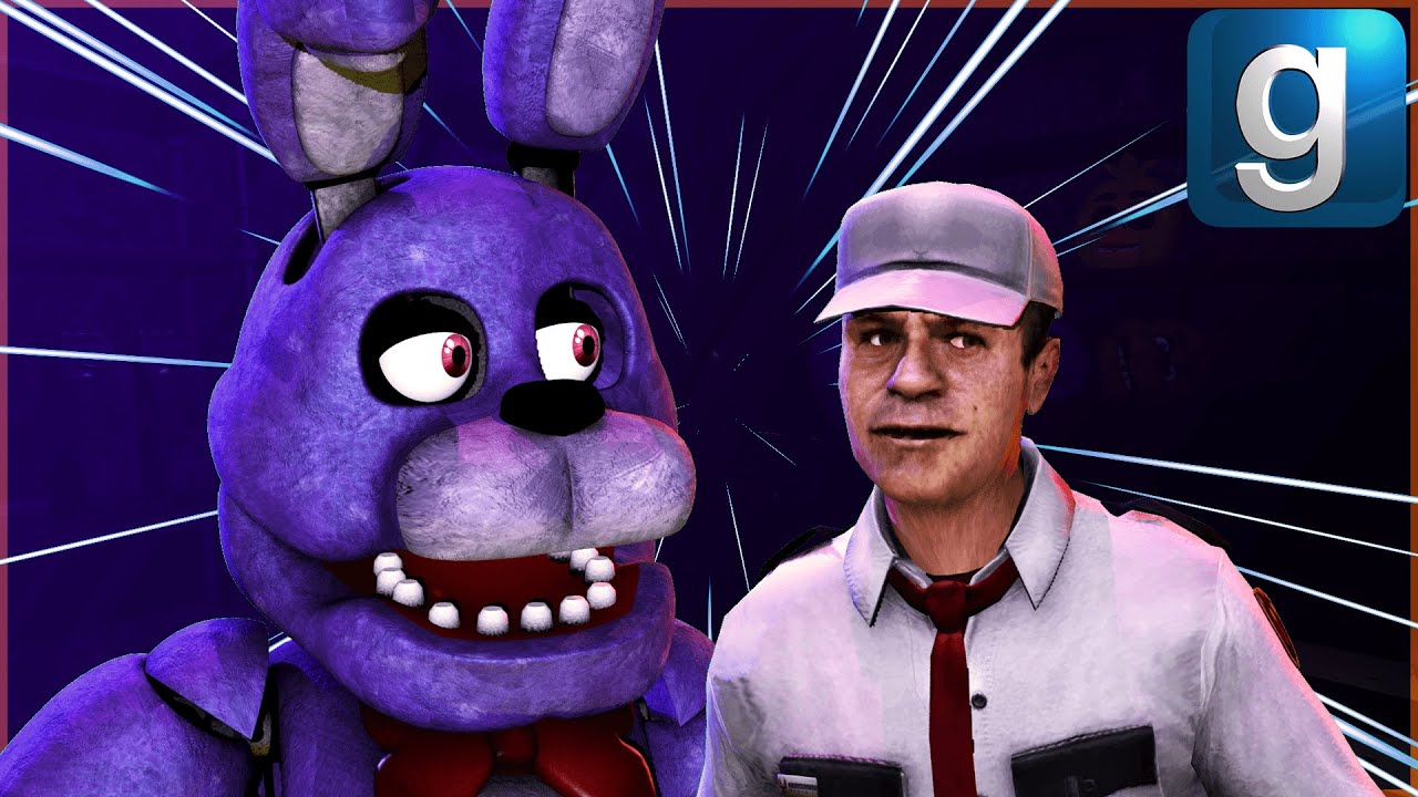 Gmod FNAF  New Five Nights at Freddy's 1 Map! 