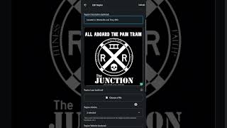F3 Nation Settings Overview 