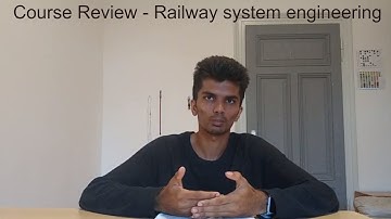 Review - Railway system engg - part 1