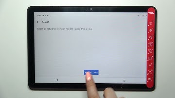 How to Reset Network in TCL Tab 10 – Reset Network Configuration