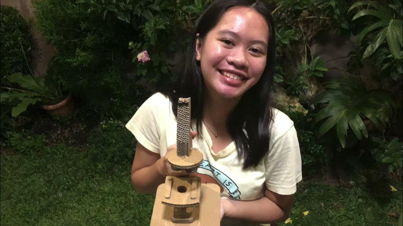 How to build a microscope out of cardboard. YouTube