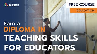 Diploma in Teaching Skills for Educators - Free Online Course with Certificate screenshot 1