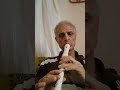 ترنيمة واحد اتنين تلاته القيامة للاطفال على الريكوردر التو Christian Song On Recorder Alto