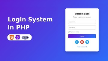 How to Make Login Form using PHP MySQL in XAMPP | Login System for Beginners (Step-by-Step Tutorial)