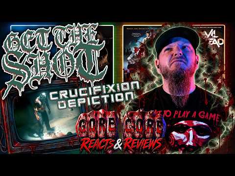 Reaction | Get The Shot - Crucifixion Depiction