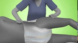 TENA Slip | Fitting Guide - Lying Down