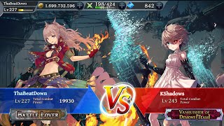 BeatDown vs KShadows | The Alchemist Code | #BeatDownPlays (READ DESCRIPTION)