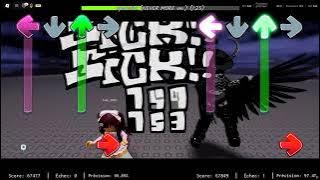 Roblox - Basically FNF Remix | Persona OST ~ specialist (NEVER MORE ver.)