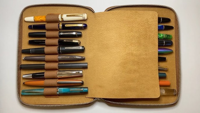 The Best Pen Storage Options For Every Occasion (25 Options) - Galen Leather