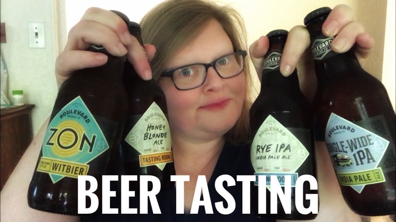 Boulevard Beer Variety Pack YouTube