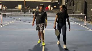 This 12-Year-Old Can BALL | Pickleball Scrim with Chance