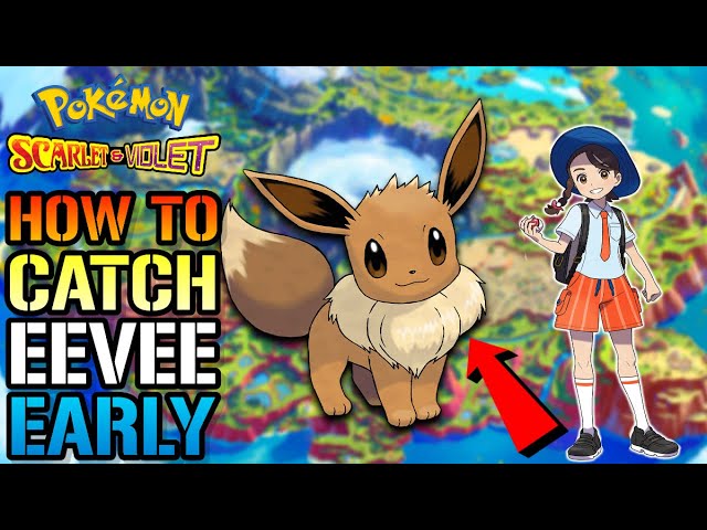Eevee - Pokemon Scarlet and Violet Guide - IGN