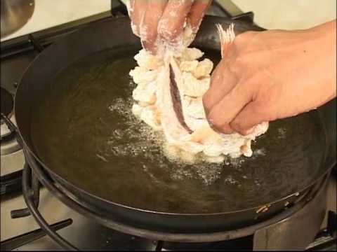 Cuisine Chinoise – 9. Filet de rascasse au gingembre