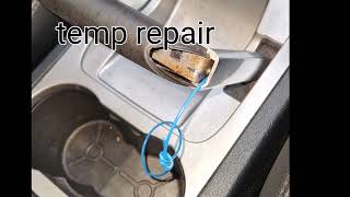 Ford s max handbrake release cable repair
