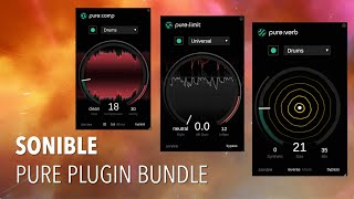 Sonible - Pure:Bundle - Simplified Workflow & Still Great Sound
