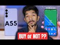 Samsung Galaxy A55 5G 😍🔥 BUY or NOT ?? Affordable 5G in ₹40,000 !!
