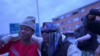 Risky C'mjo & Gxarha   - Chorus ft. Liro Sotomela & Codey (Official Visualizer)