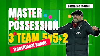 3 Team Transition Rondo to Improve your Teams Possession Game Today!
