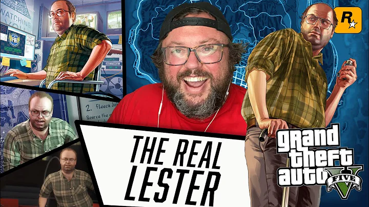 AMAZING Interview with GTA V Lester! Meet GTA V Vo...