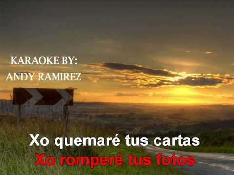 PARA NO VERTE MAS - LA MOSCA TSE TSE (VIDEO KARAOKE)