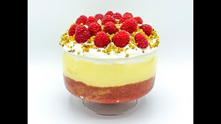 Trifle Ai Lamponi - Ricetta Originale Mappimondo Viaggi